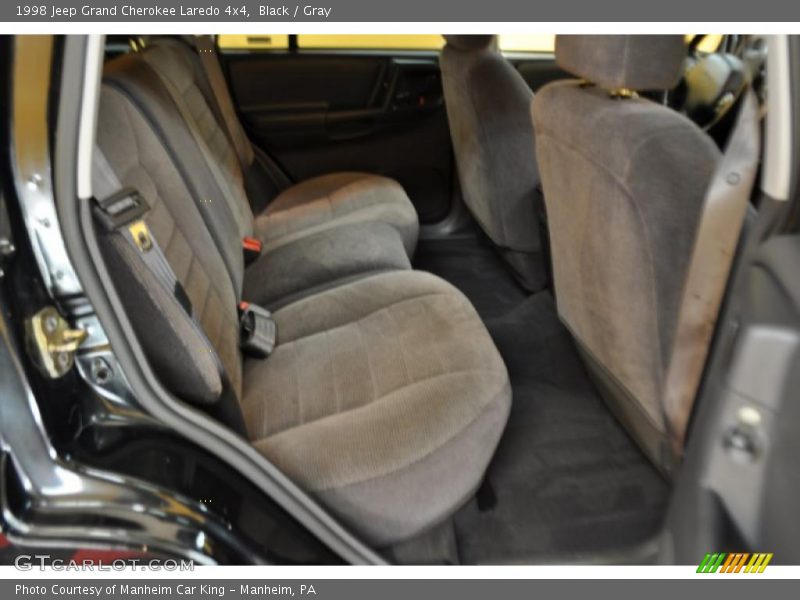 Black / Gray 1998 Jeep Grand Cherokee Laredo 4x4