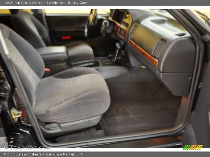 Black / Gray 1998 Jeep Grand Cherokee Laredo 4x4