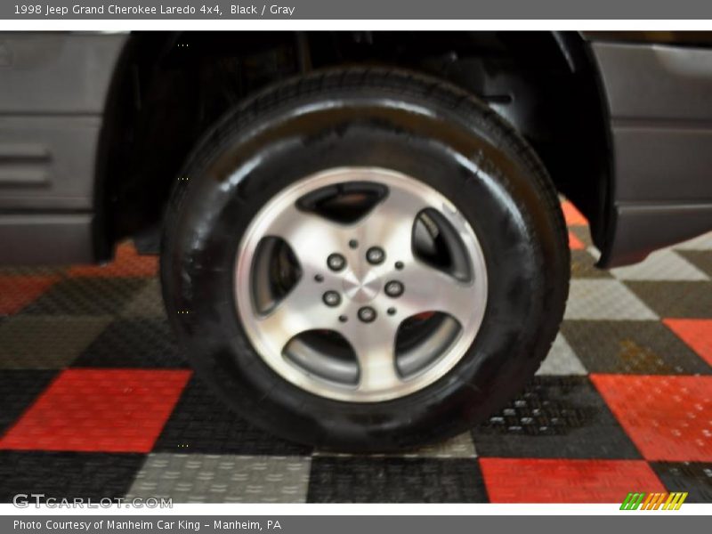 Black / Gray 1998 Jeep Grand Cherokee Laredo 4x4