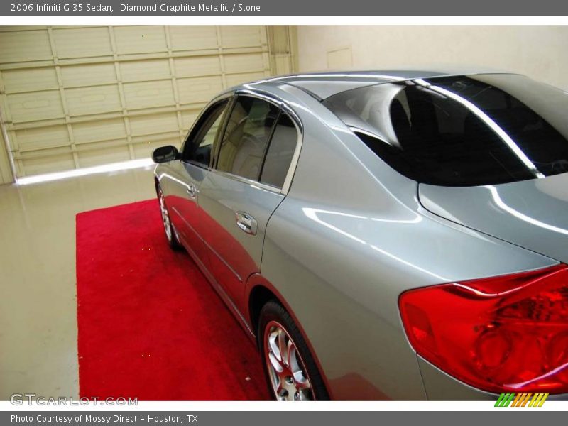 Diamond Graphite Metallic / Stone 2006 Infiniti G 35 Sedan