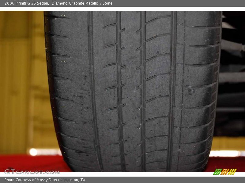 Diamond Graphite Metallic / Stone 2006 Infiniti G 35 Sedan