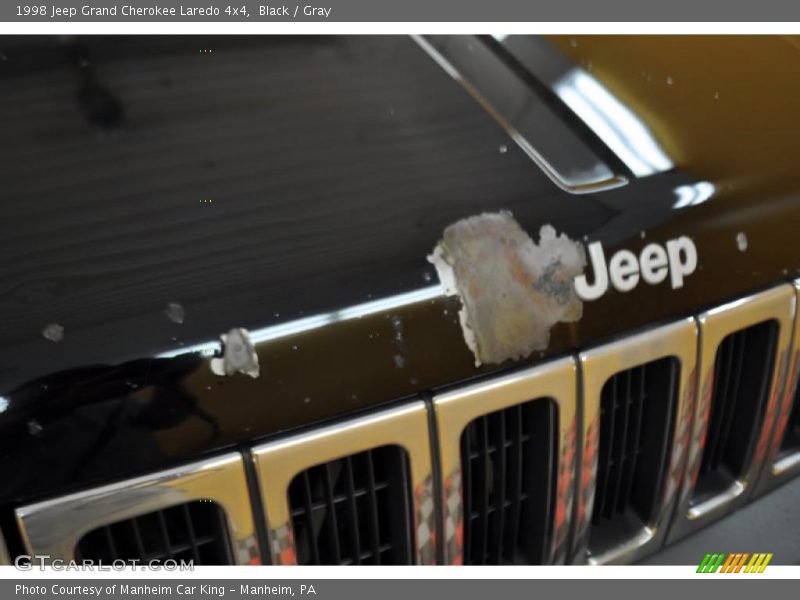 Black / Gray 1998 Jeep Grand Cherokee Laredo 4x4
