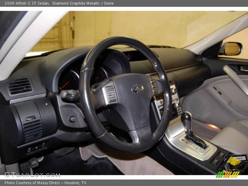 Diamond Graphite Metallic / Stone 2006 Infiniti G 35 Sedan