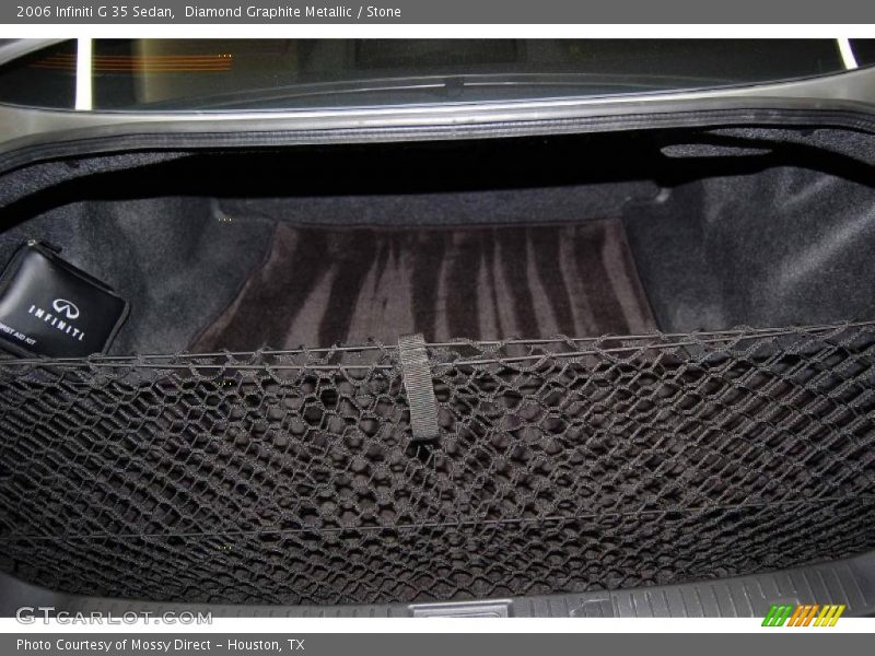 Diamond Graphite Metallic / Stone 2006 Infiniti G 35 Sedan