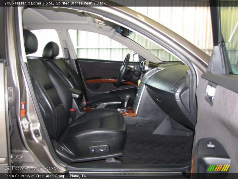 Spirited Bronze Pearl / Black 2006 Nissan Maxima 3.5 SL
