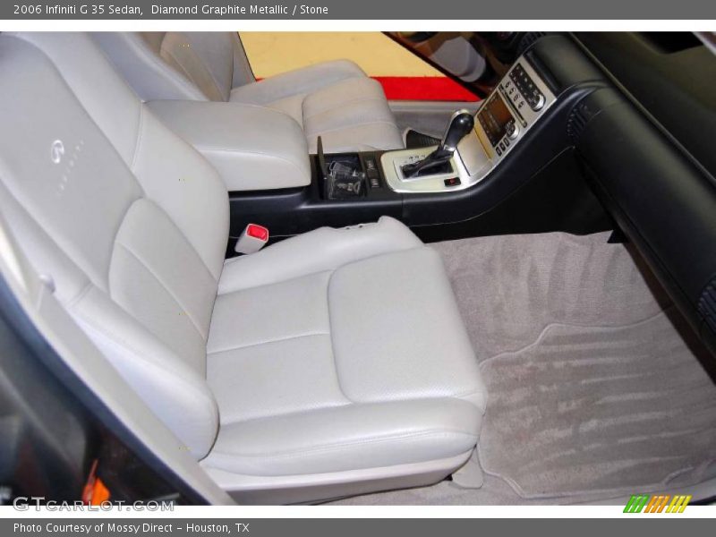 Diamond Graphite Metallic / Stone 2006 Infiniti G 35 Sedan