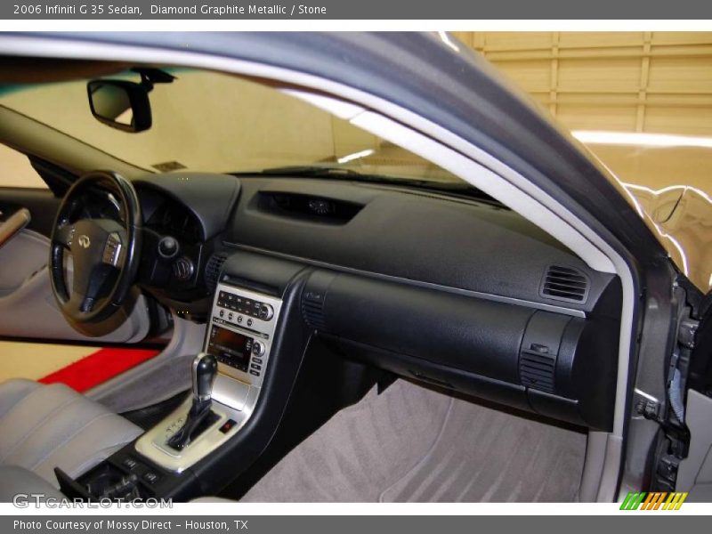 Diamond Graphite Metallic / Stone 2006 Infiniti G 35 Sedan