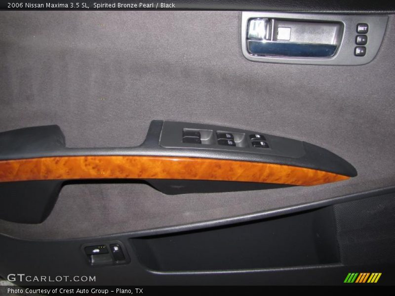 Spirited Bronze Pearl / Black 2006 Nissan Maxima 3.5 SL