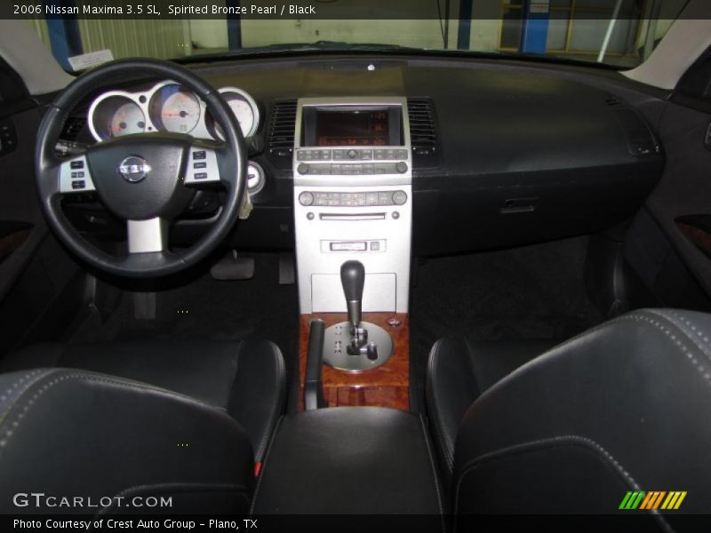Spirited Bronze Pearl / Black 2006 Nissan Maxima 3.5 SL