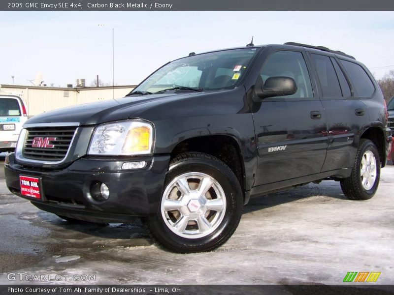 Carbon Black Metallic / Ebony 2005 GMC Envoy SLE 4x4