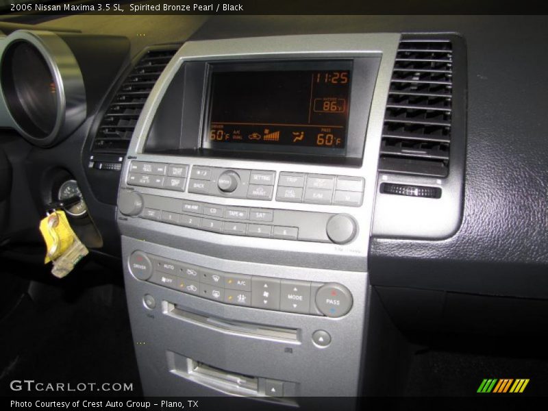 Spirited Bronze Pearl / Black 2006 Nissan Maxima 3.5 SL