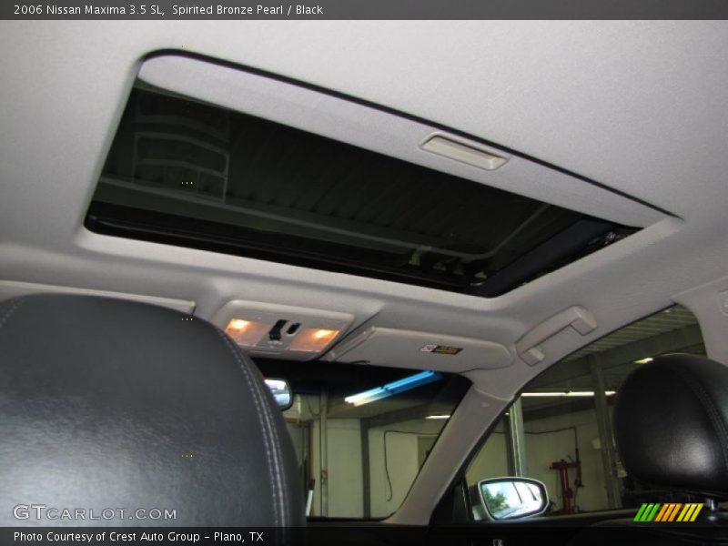 Spirited Bronze Pearl / Black 2006 Nissan Maxima 3.5 SL