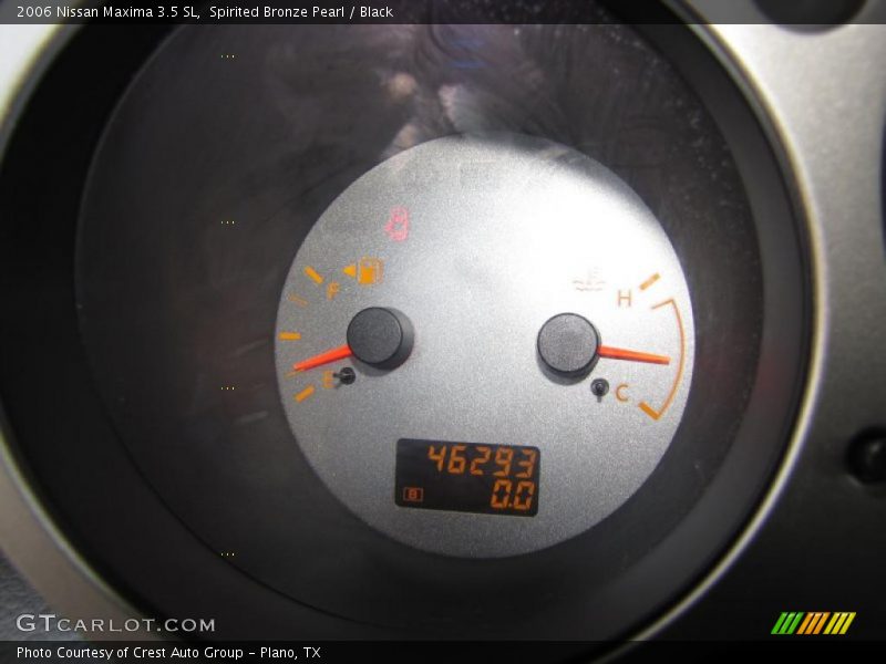 Spirited Bronze Pearl / Black 2006 Nissan Maxima 3.5 SL