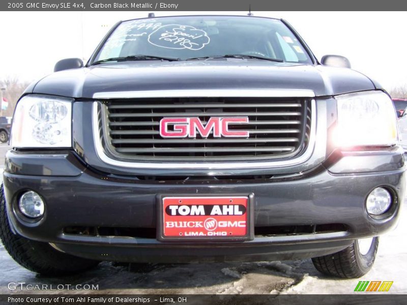 Carbon Black Metallic / Ebony 2005 GMC Envoy SLE 4x4