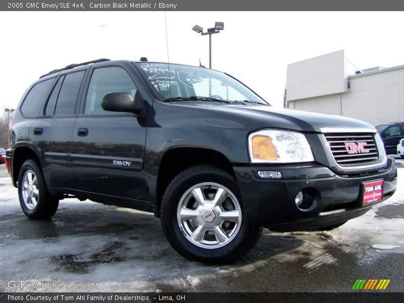 Carbon Black Metallic / Ebony 2005 GMC Envoy SLE 4x4