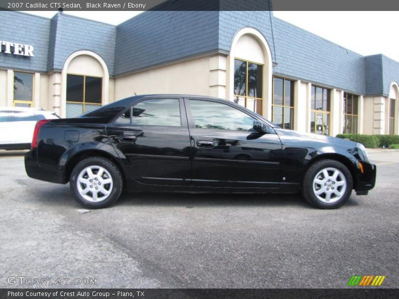 Black Raven / Ebony 2007 Cadillac CTS Sedan