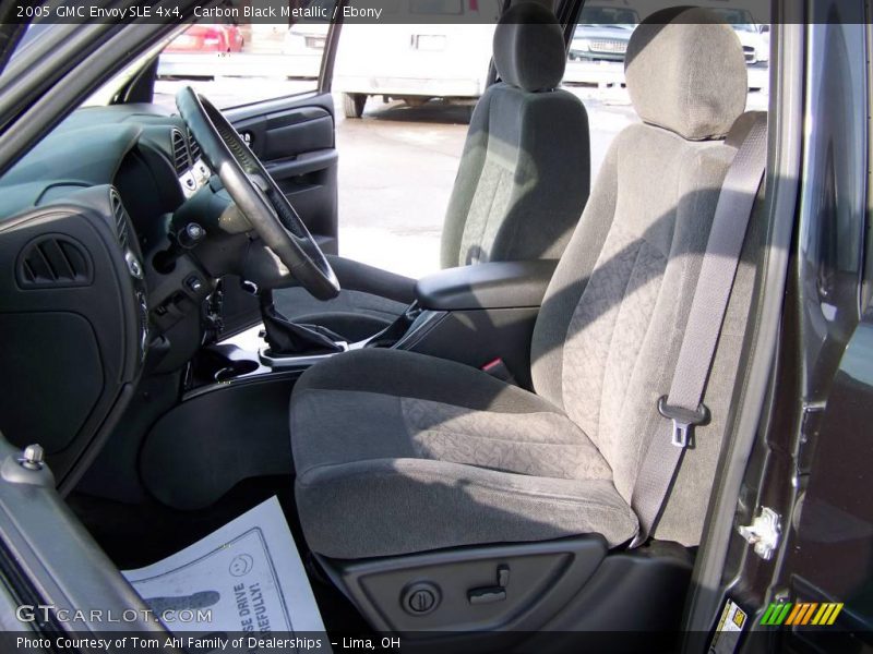 Carbon Black Metallic / Ebony 2005 GMC Envoy SLE 4x4