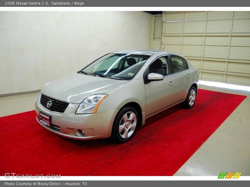 Sandstone / Beige 2008 Nissan Sentra 2.0