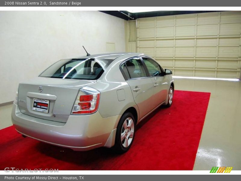 Sandstone / Beige 2008 Nissan Sentra 2.0