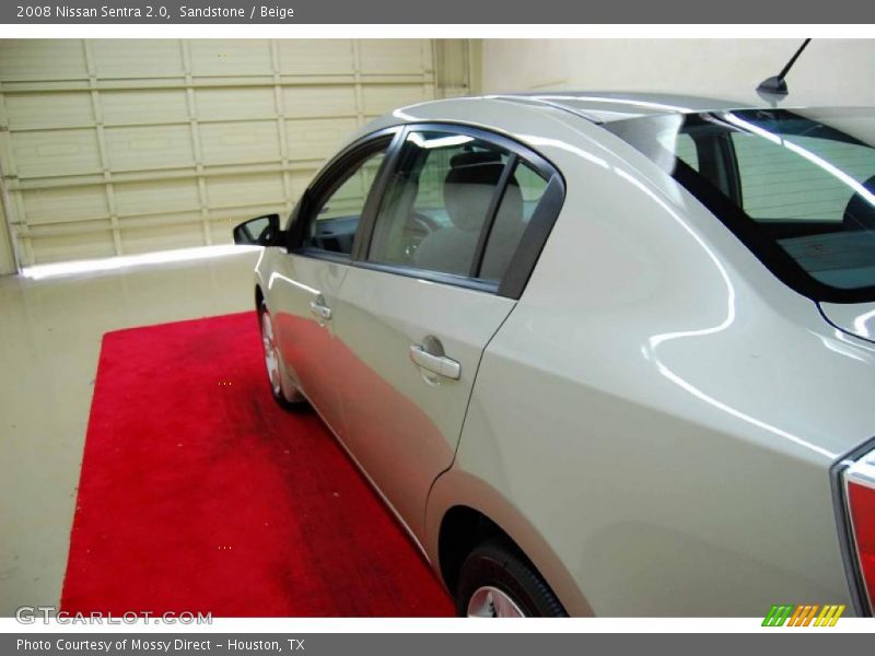 Sandstone / Beige 2008 Nissan Sentra 2.0