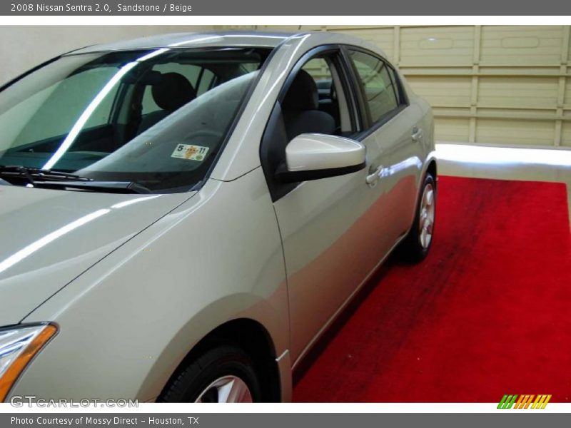 Sandstone / Beige 2008 Nissan Sentra 2.0