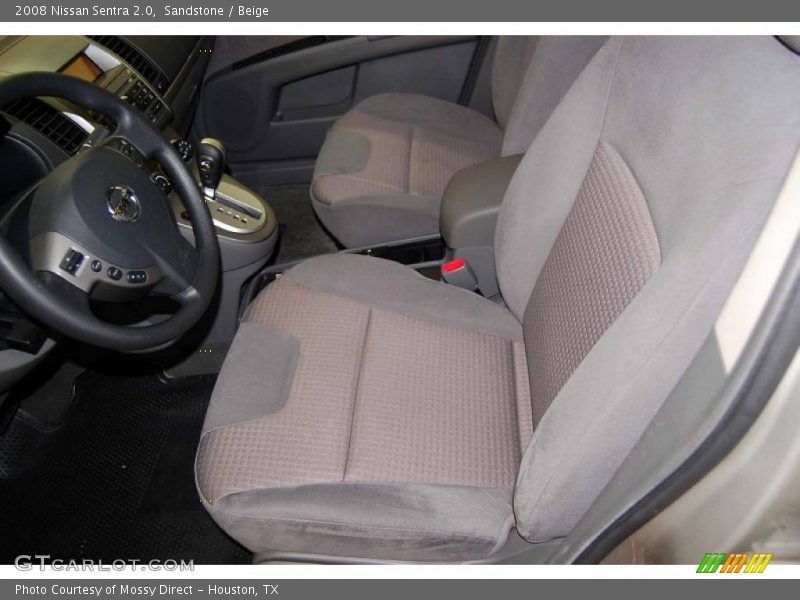 Sandstone / Beige 2008 Nissan Sentra 2.0