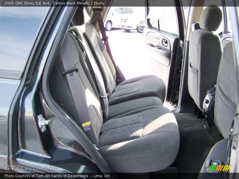 Carbon Black Metallic / Ebony 2005 GMC Envoy SLE 4x4