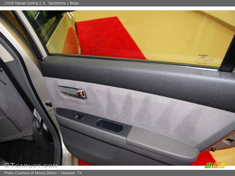 Sandstone / Beige 2008 Nissan Sentra 2.0