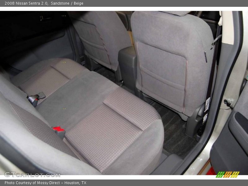 Sandstone / Beige 2008 Nissan Sentra 2.0