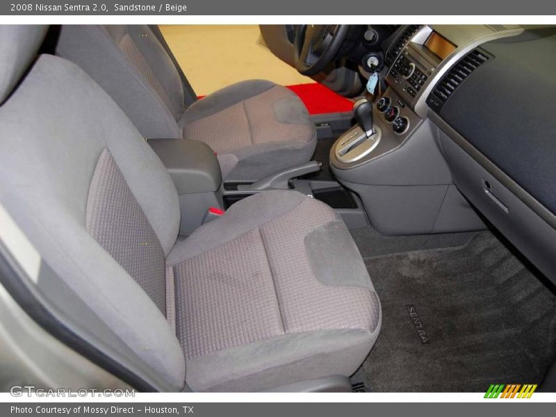 Sandstone / Beige 2008 Nissan Sentra 2.0