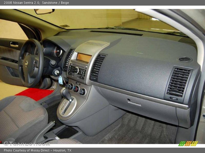 Sandstone / Beige 2008 Nissan Sentra 2.0