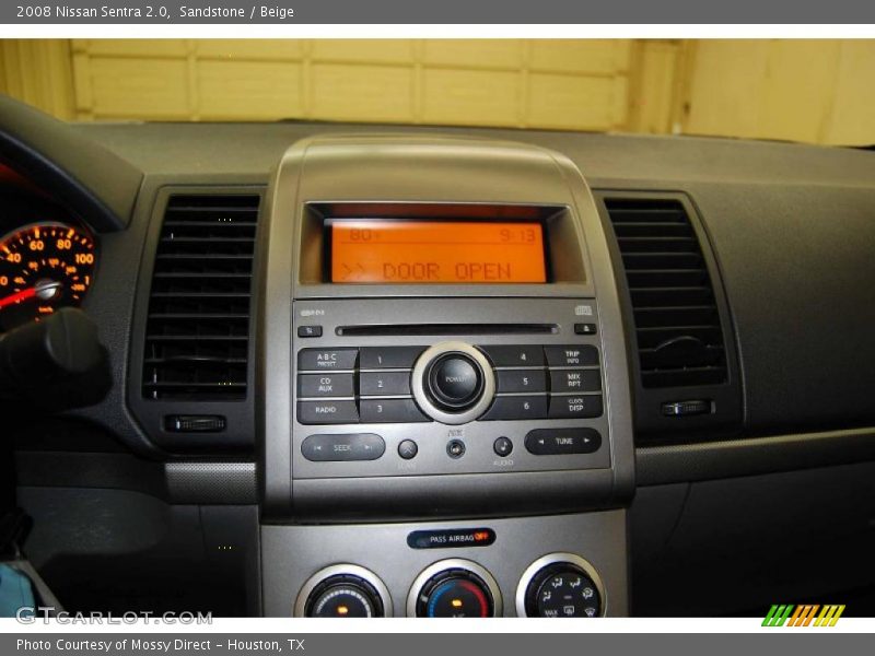 Sandstone / Beige 2008 Nissan Sentra 2.0