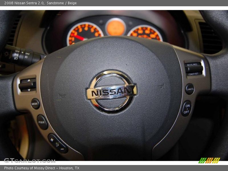 Sandstone / Beige 2008 Nissan Sentra 2.0