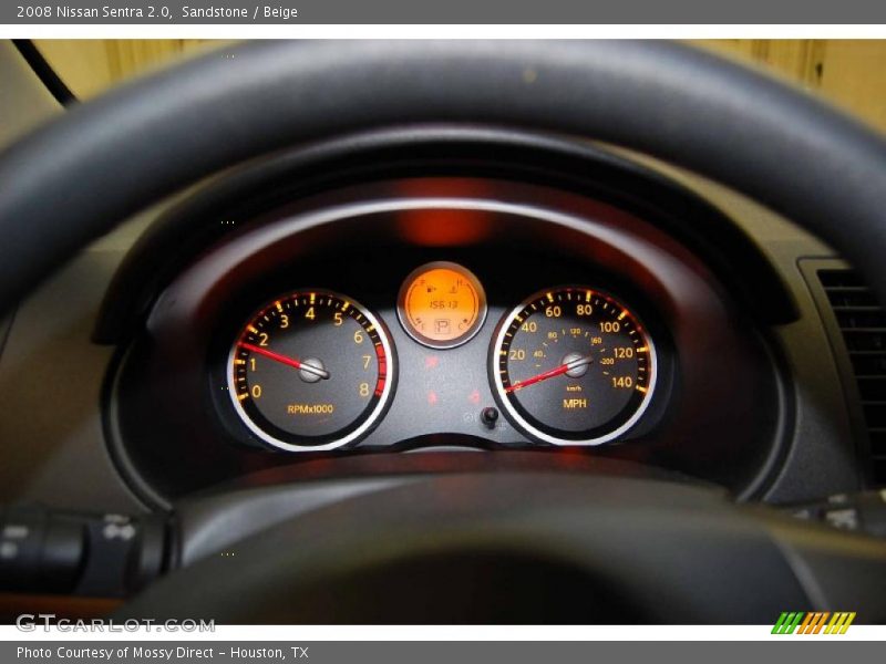 Sandstone / Beige 2008 Nissan Sentra 2.0