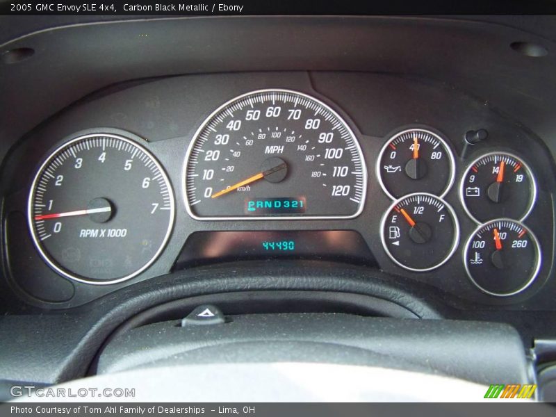 Carbon Black Metallic / Ebony 2005 GMC Envoy SLE 4x4