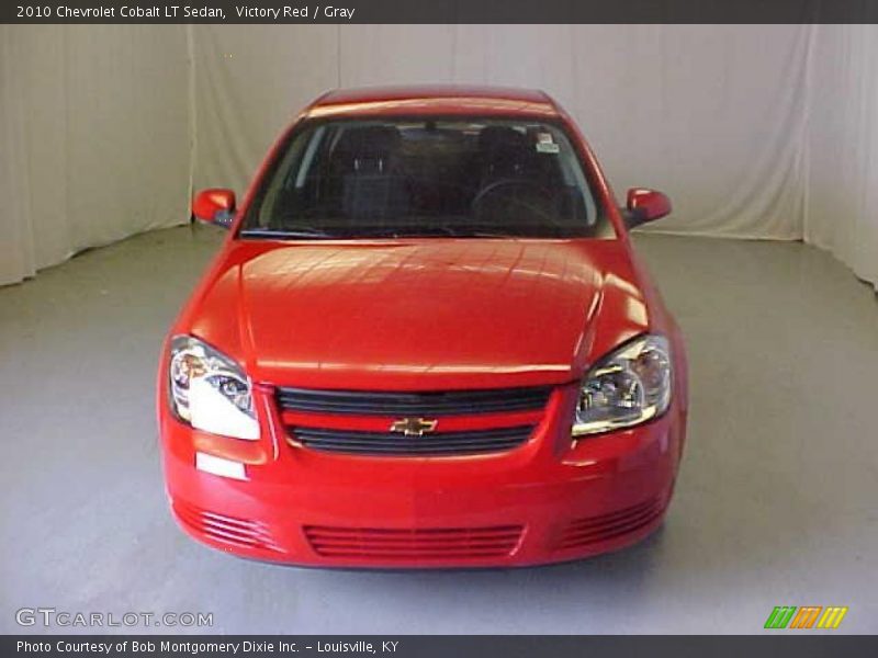 Victory Red / Gray 2010 Chevrolet Cobalt LT Sedan