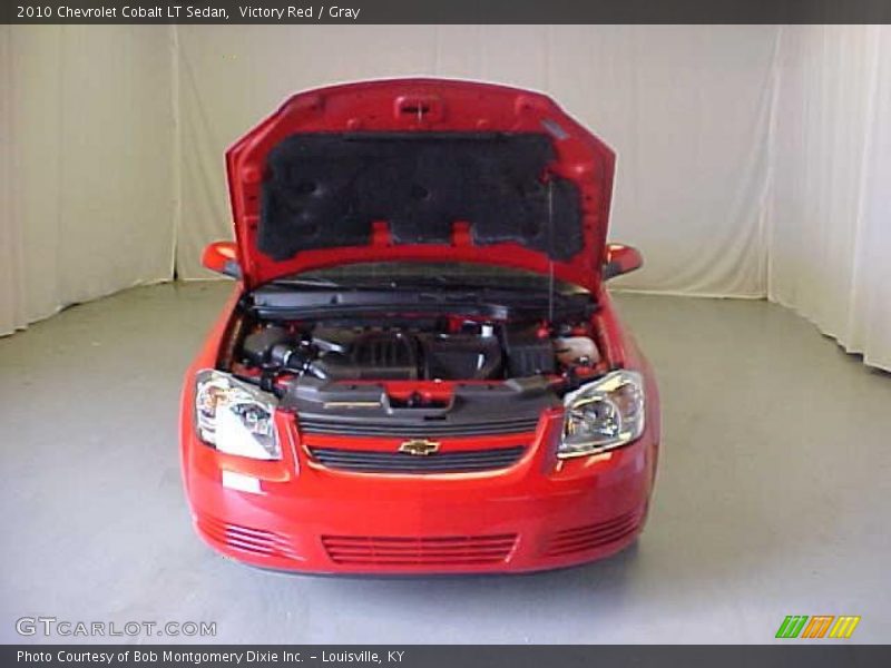 Victory Red / Gray 2010 Chevrolet Cobalt LT Sedan