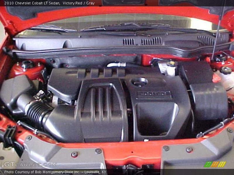 Victory Red / Gray 2010 Chevrolet Cobalt LT Sedan