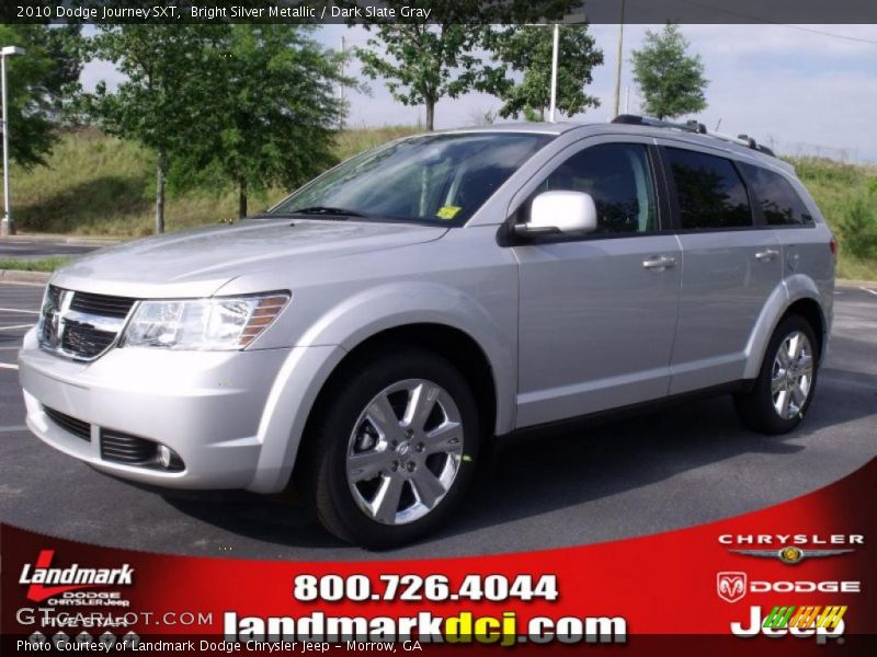 Bright Silver Metallic / Dark Slate Gray 2010 Dodge Journey SXT