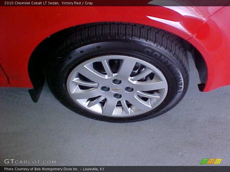 Victory Red / Gray 2010 Chevrolet Cobalt LT Sedan