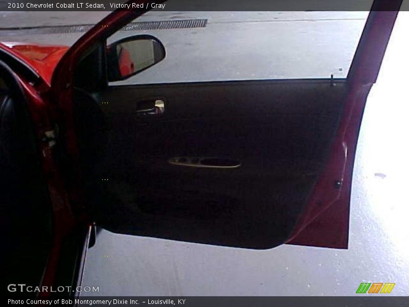 Victory Red / Gray 2010 Chevrolet Cobalt LT Sedan