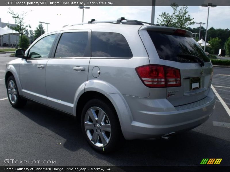 Bright Silver Metallic / Dark Slate Gray 2010 Dodge Journey SXT