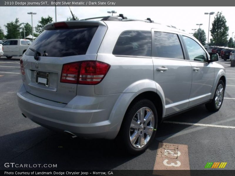 Bright Silver Metallic / Dark Slate Gray 2010 Dodge Journey SXT
