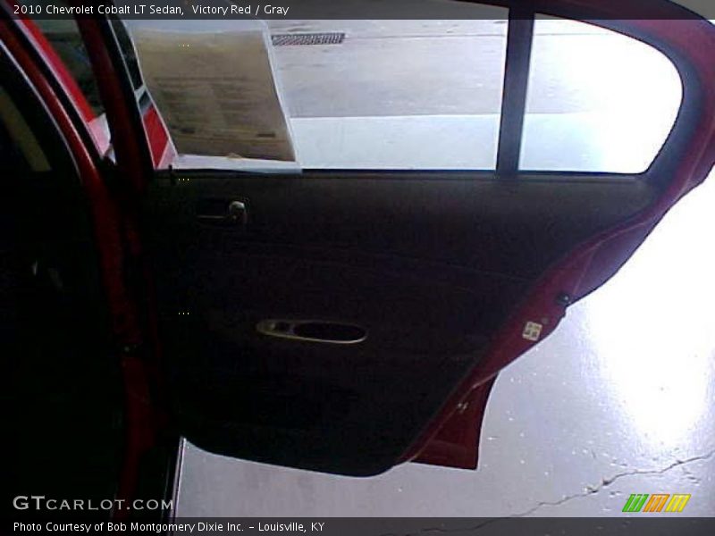 Victory Red / Gray 2010 Chevrolet Cobalt LT Sedan