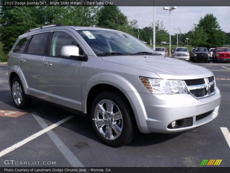 Bright Silver Metallic / Dark Slate Gray 2010 Dodge Journey SXT