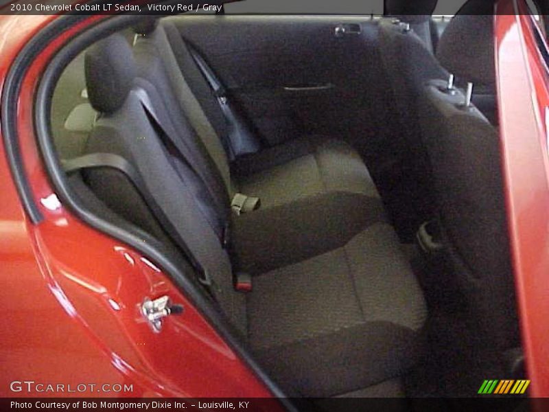 Victory Red / Gray 2010 Chevrolet Cobalt LT Sedan