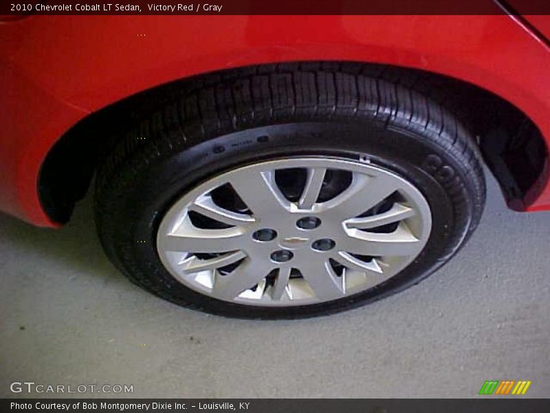 Victory Red / Gray 2010 Chevrolet Cobalt LT Sedan