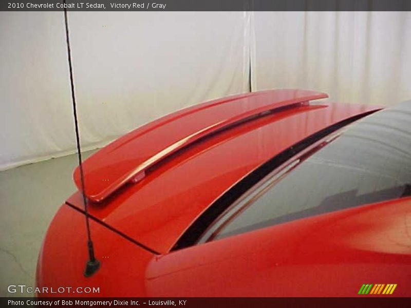 Victory Red / Gray 2010 Chevrolet Cobalt LT Sedan