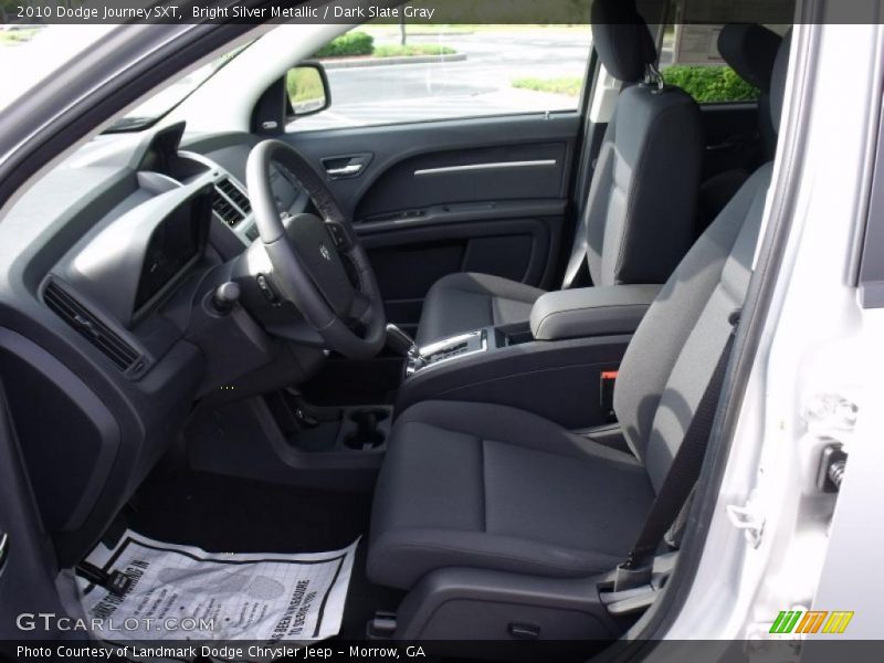 Bright Silver Metallic / Dark Slate Gray 2010 Dodge Journey SXT