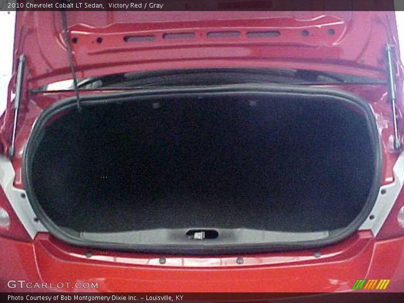 Victory Red / Gray 2010 Chevrolet Cobalt LT Sedan